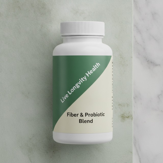 Fiber & Probiotic Blend bottle