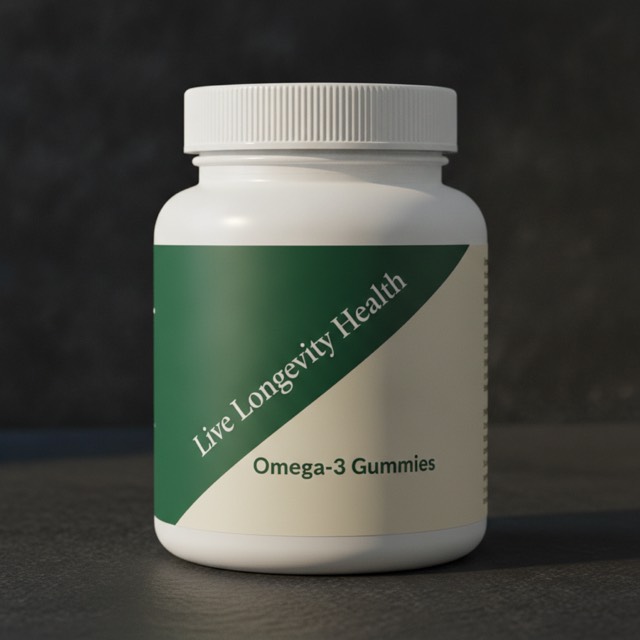 Omega-3 Gummies bottle